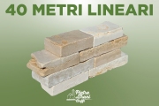 Rustici cm. 10x5 a correre  409,00€